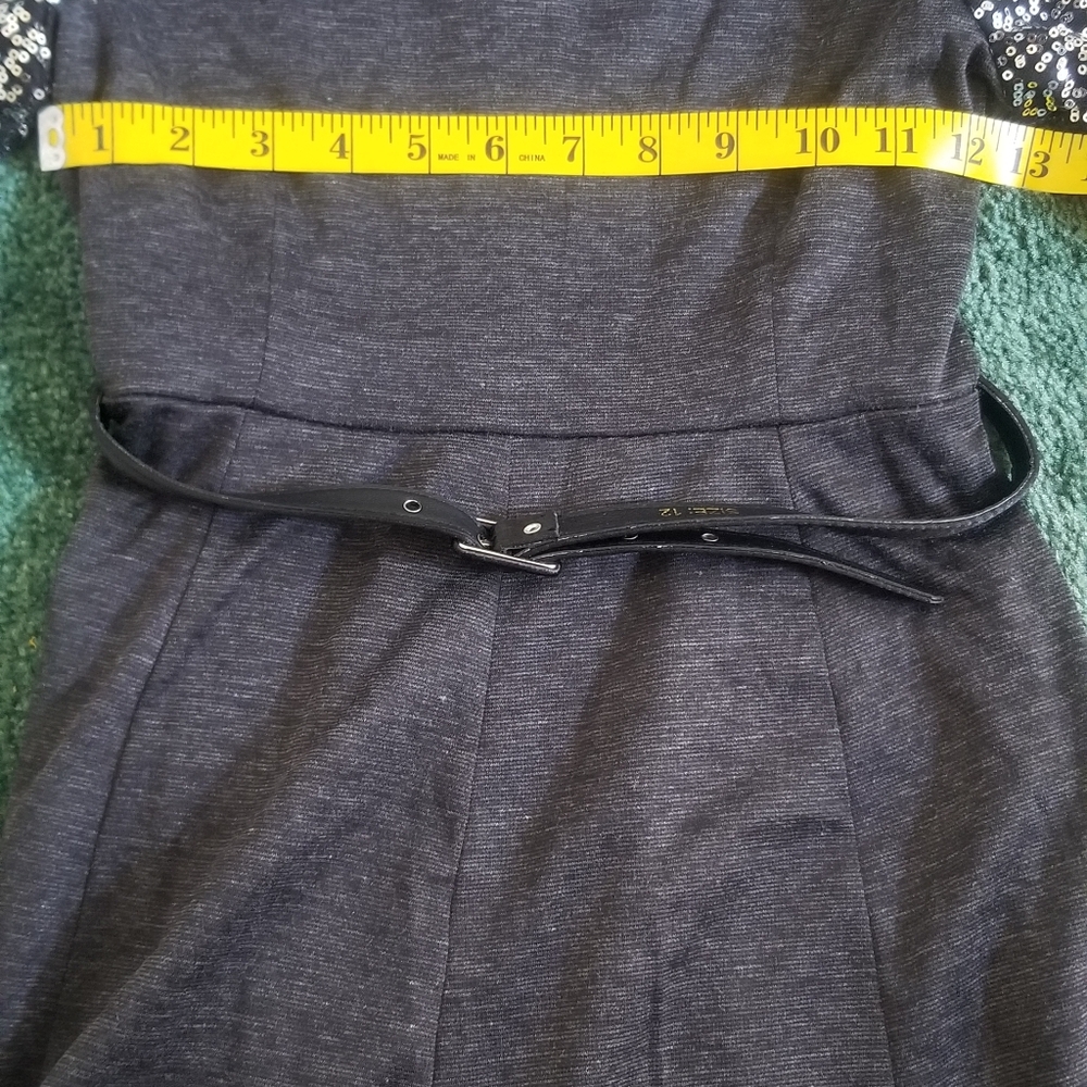 Ruby Rox Girl's Dress Size 12 - Picture 5 of 6
